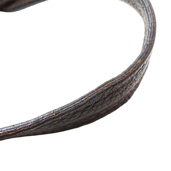 Hermes Hermès Kaba Chennai PM Women's Handbag Tote Bag in Gold and Brown Leat... - Picture 11 of 12